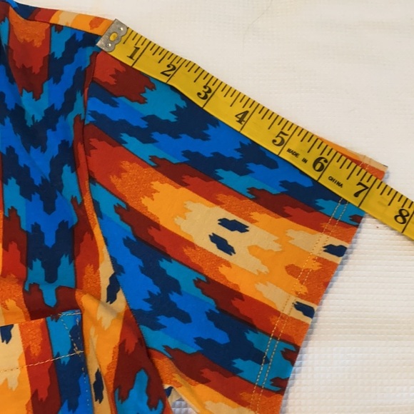 LuLaRoe Carly dress size XXS multicolored - Picture 12 of 12
